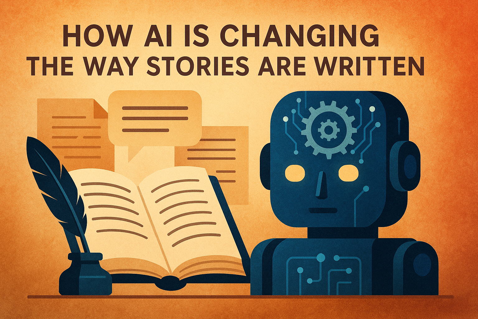 How AI is changing storytelling