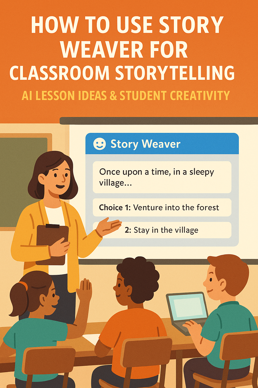 StoryWeaver for classroom storytelling